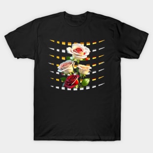 beautyful flowers art design. T-Shirt